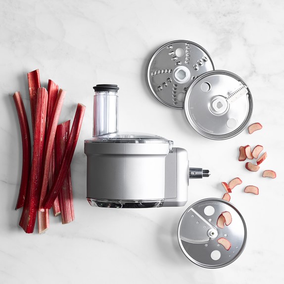 KitchenAid® Food Processor Attachment with Dicing Kit Williams Sonoma