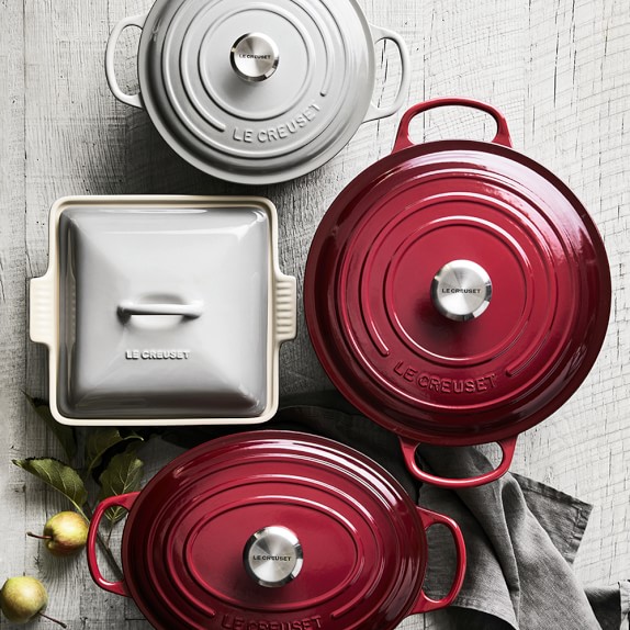 Le Creuset Signature CastIron Round Dutch Oven Williams Sonoma