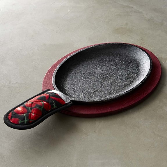 Lodge CastIron Fajita Set Williams Sonoma