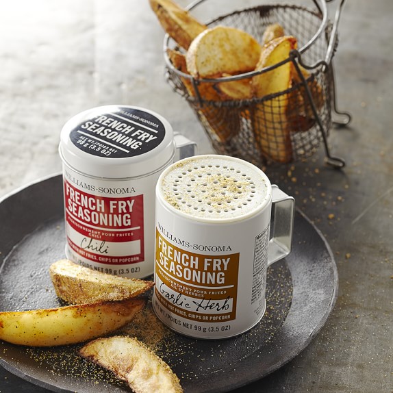 Potato Chip/French Fry Seasoning, Garlic Herb Williams Sonoma