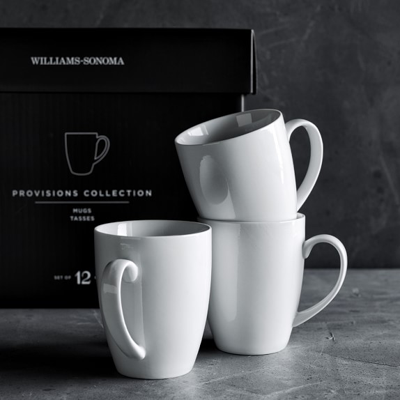 Provisions Mugs Set Of 12 Williams Sonoma Provisions Mugs Set Of 12