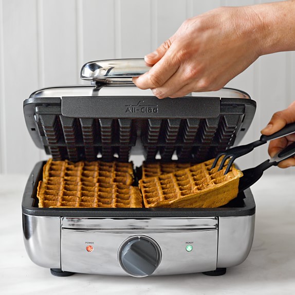 All-Clad Belgian Waffle Makers | Williams Sonoma