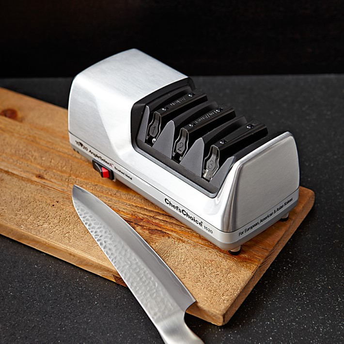 Chef Schoice 1520 Angle Select Electric Knife Sharpener Williams Chef Schoice 1520 Angle Select Electric Knife Sharpener Williams Sonoma