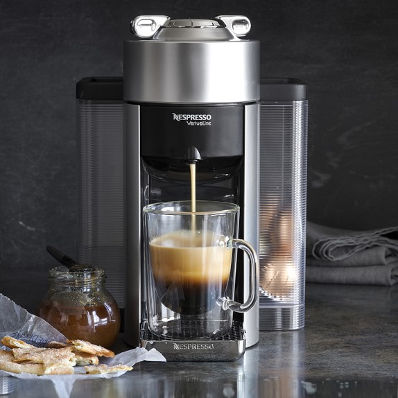 DoubleWall Glass Coffee Cups Williams Sonoma