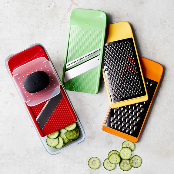 oxo grate slice set williams sonoma