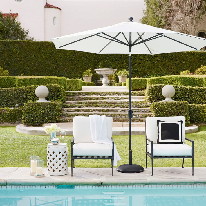 Bridgehampton Outdoor Club Chair - Bridgehampton Outdoor Club Chair
