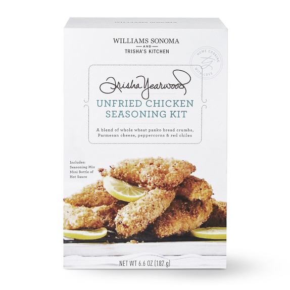 Trisha Yearwood's Unfried Chicken Kit Williams Sonoma