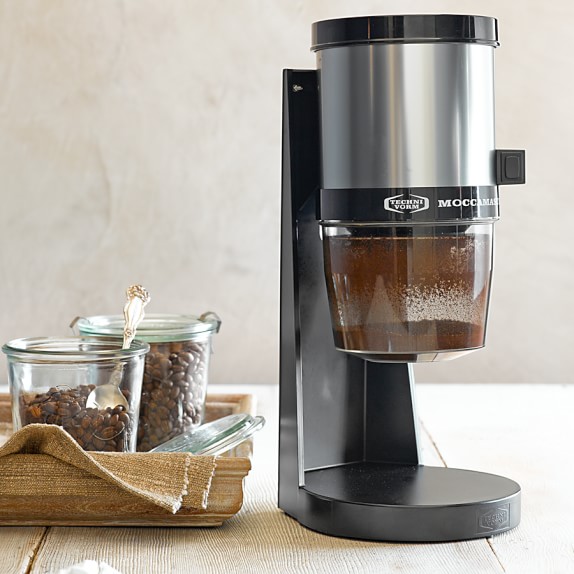 Technivorm Moccamaster Coffee Grinder Williams Sonoma Technivorm Moccamaster Coffee Grinder