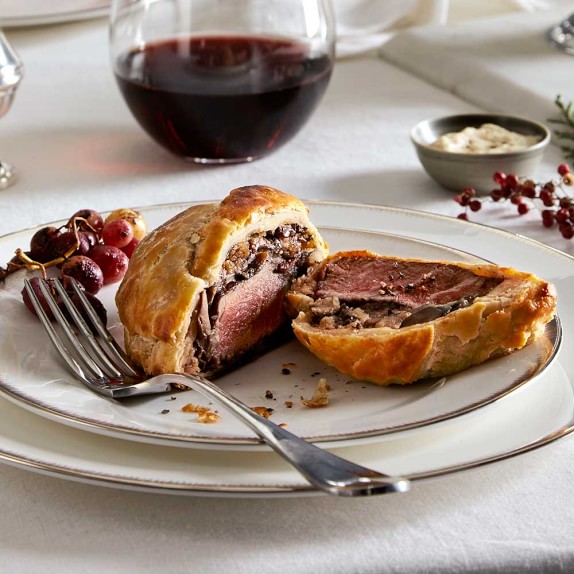 Individual Beef Wellingtons, Set of 4 Williams Sonoma