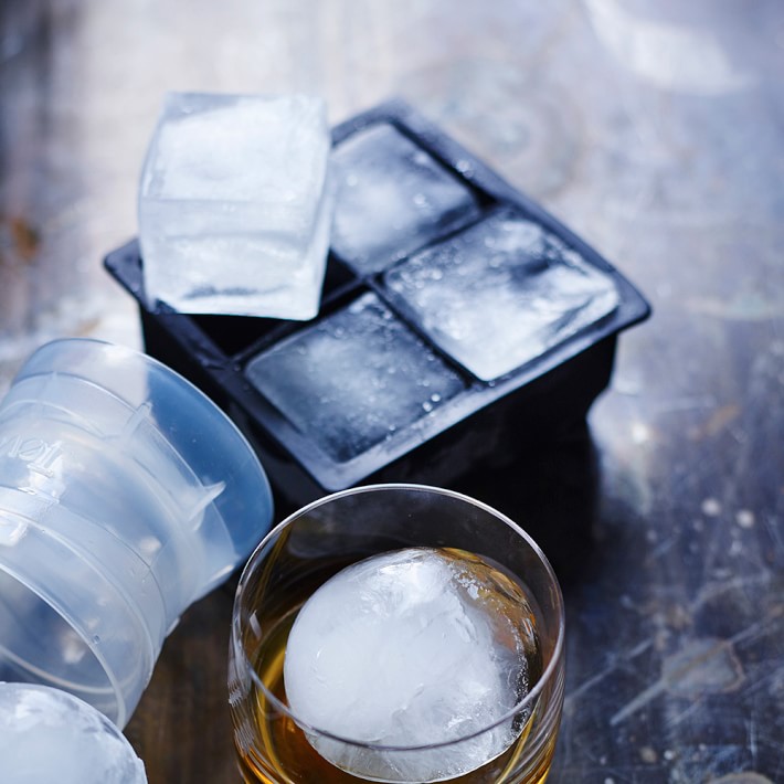 king cube silicone ice cube trays williams sonoma