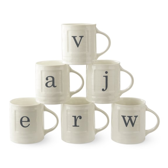 william sonoma clear mugs