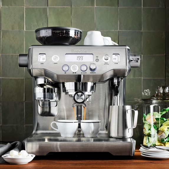 Breville Oracle Espresso Machine Williams Sonoma