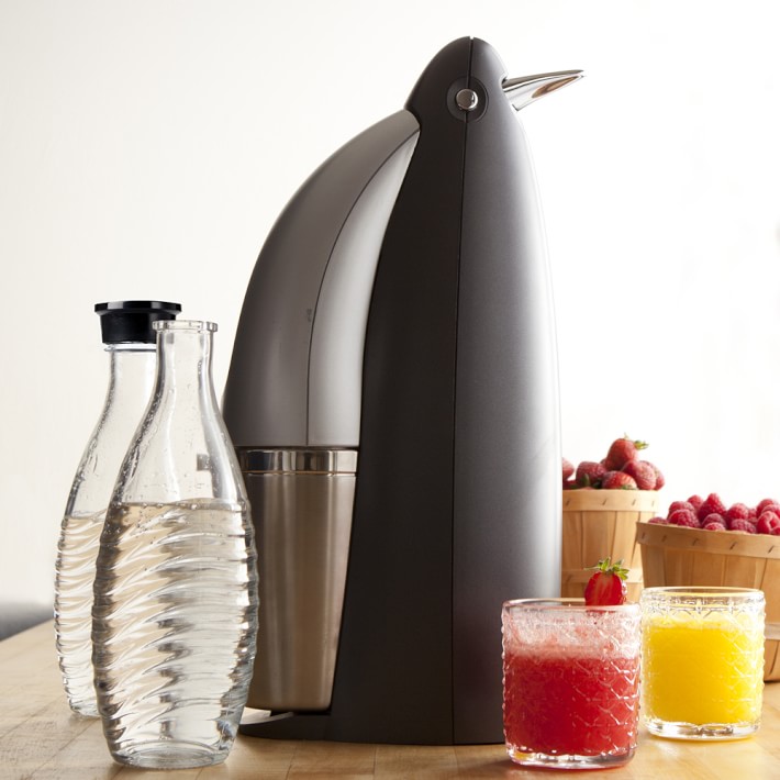 Sodastream Penguin Sparkling Water Maker Williams Sonoma Topic For English Essay also Custom Writing On Martin Luther King Essay On Healthy Eating