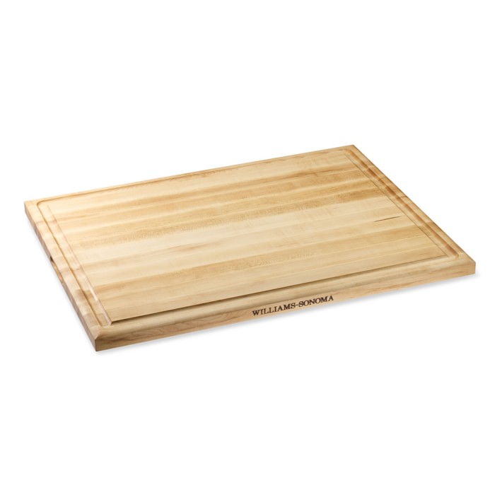 williams sonoma edge grain carving board maple williams sonoma