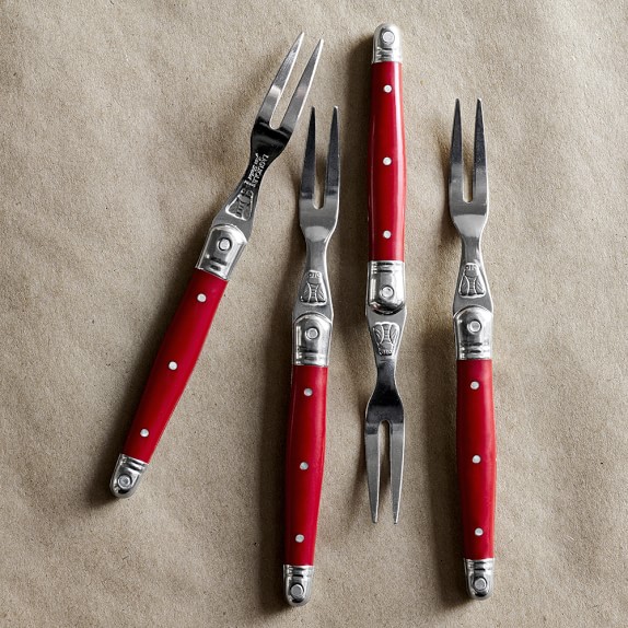Laguiole Cocktail Forks, Set of 4 Williams Sonoma