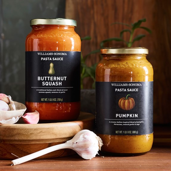 Williams Sonoma Pasta Sauce, Butternut Squash Williams Sonoma