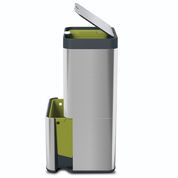 Joseph Joseph Totem 60L. Waste Separation, Stainless Steel Williams