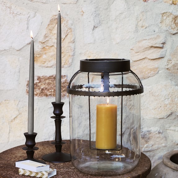 Bronze Taper Holder Williams Sonoma