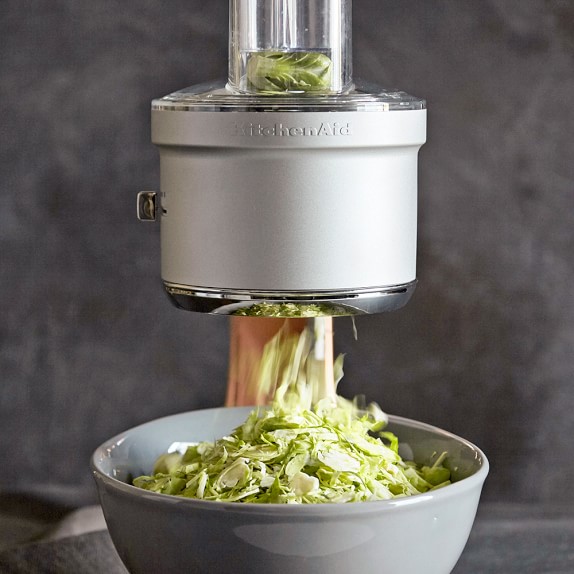 how to grate carrots with kitchenaid food processor
