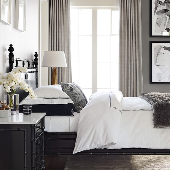 Chambers Italian Hotel Embroidered Bedding Williams Sonoma Scroll To Next Item