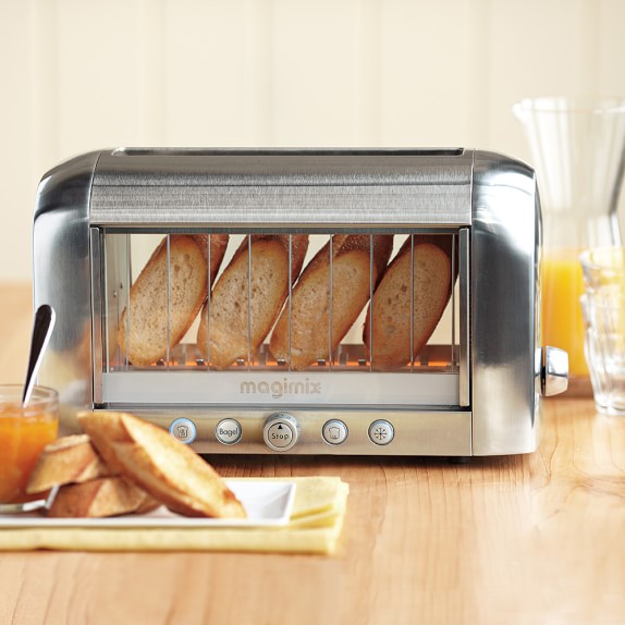 magimix by robot coupe vision toaster williams sonoma
