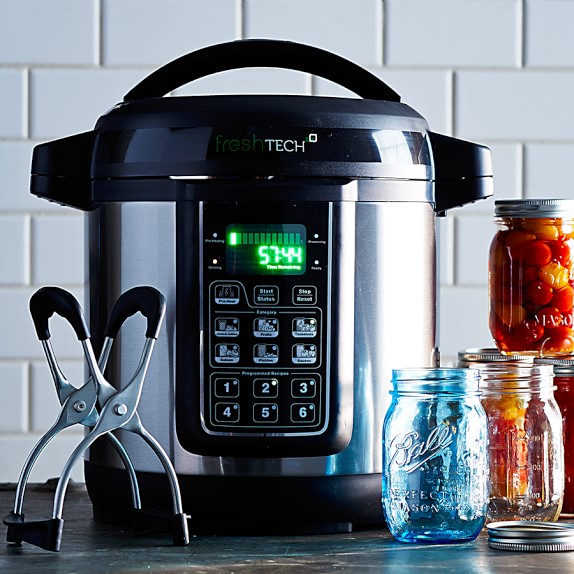 Ball Fresh Tech Automatic Home Canning System Williams Sonoma Ball Fresh Tech Automatic Home Canning System Saved View Larger