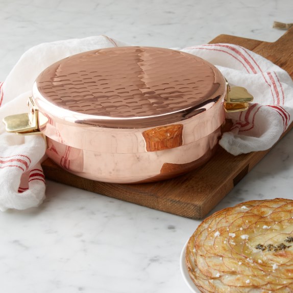 Mauviel Copper Pommes Anna Pan Williams Sonoma