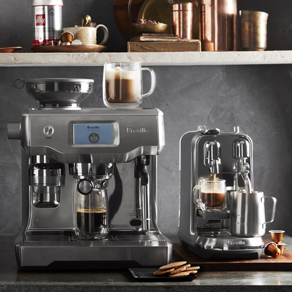 Nespresso Creatista Plus Espresso Machine Williams Sonoma