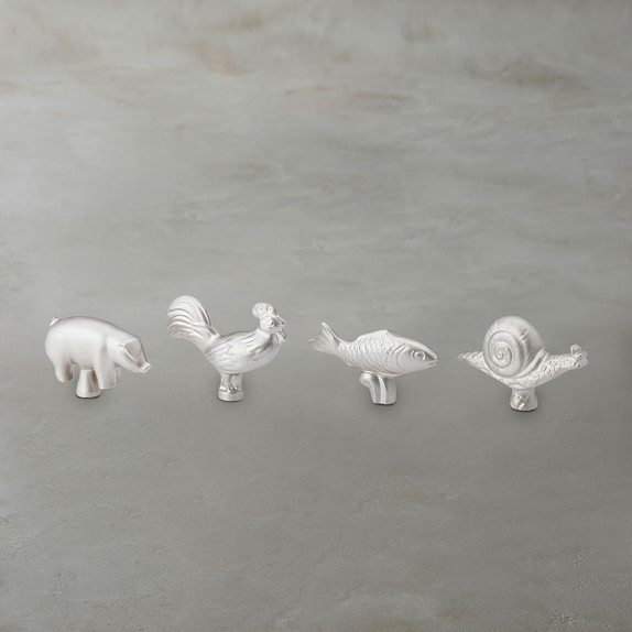Staub Animal Knobs Williams Sonoma