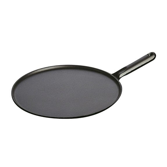 Staub CastIron Pancake Pan Williams Sonoma