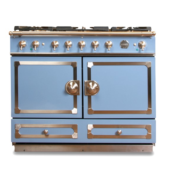 La Cornue Cornufé 110 Range Provence Blue Williams Sonoma