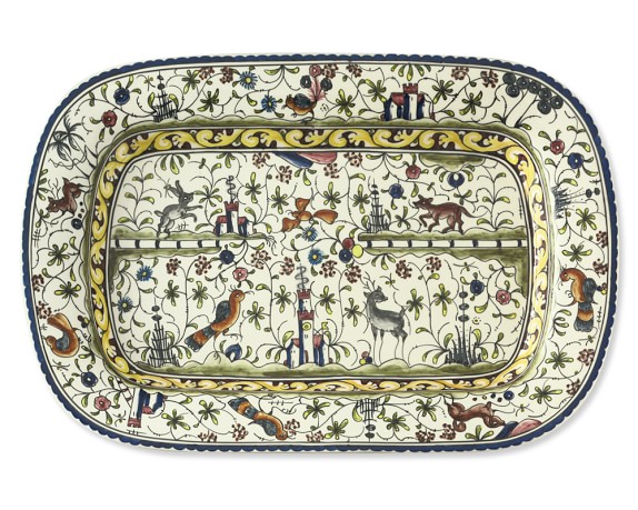 Provence Hand Painted Serving Platter Williams Sonoma
