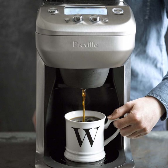 Breville Grind Control Coffee Maker Williams Sonoma