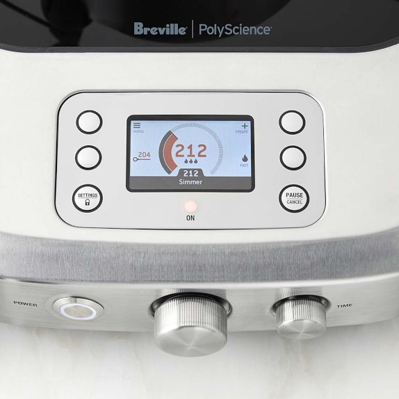 Breville The Control Freak Smart Induction Cooker Williams Sonoma