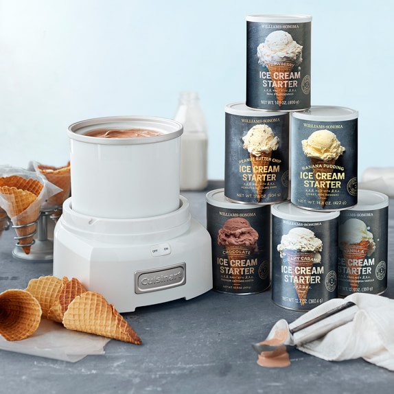 Cuisinart Ice Cream Maker with Extra Freezer Bowl Williams Sonoma