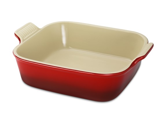 Le Creuset Heritage Stoneware Square Dish Williams Sonoma