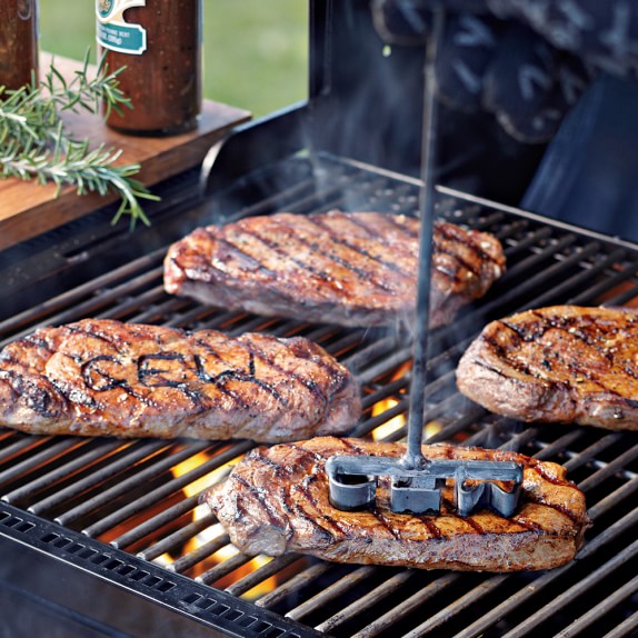 Monogrammed Steak Brand Williams Sonoma