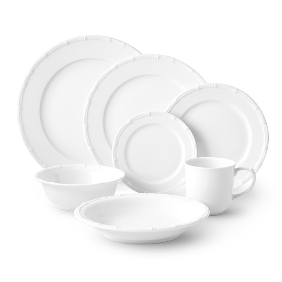 Pillivuyt Bamboo Dinnerware Collection Williams Sonoma