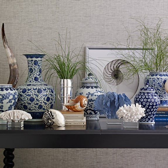 Blue White Swallowtail Ginger Jar Williams Sonoma Scroll To Next Item