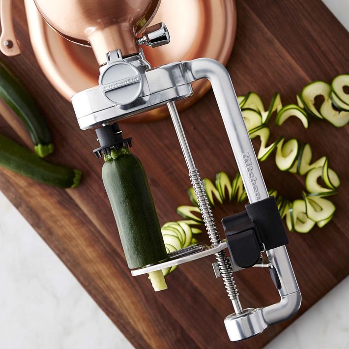 kitchenaid attachments spiralizer mixer kitchenaid kitchenaid spiralizer plus williams sonoma kitchenaid attachments spiralizer mixer kitchenaid kitchenaid spiralizer plus williams sonoma