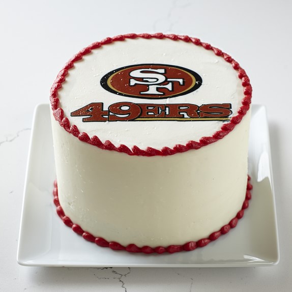 NFL Licensed Cakes Williams Sonoma