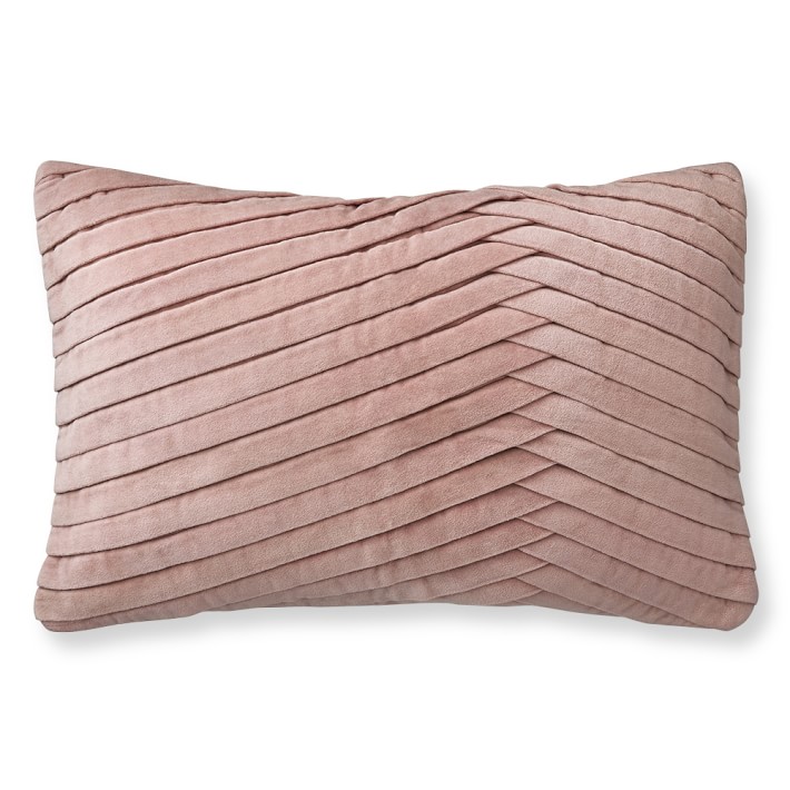 velvet lumbar pillow yellow pleated velvet lumbar pillow cover blush williams sonoma velvet lumbar pillow yellow pleated velvet lumbar pillow cover blush williams sonoma