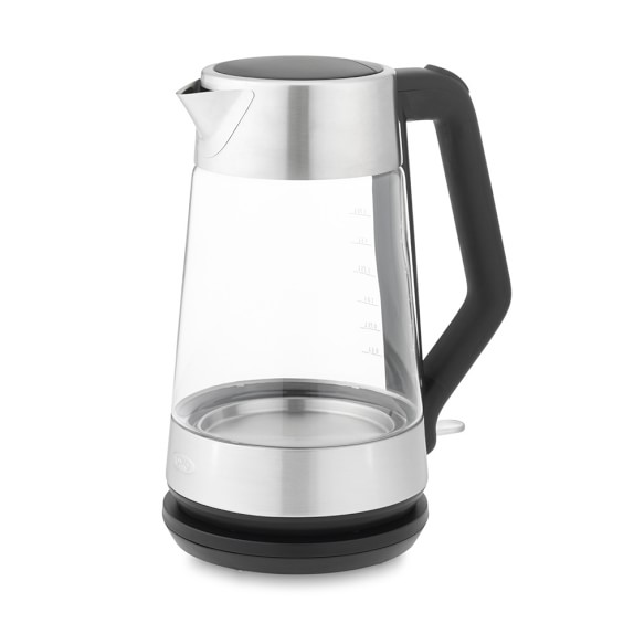 OXO On Clarity Cordless Glass Electric Kettle