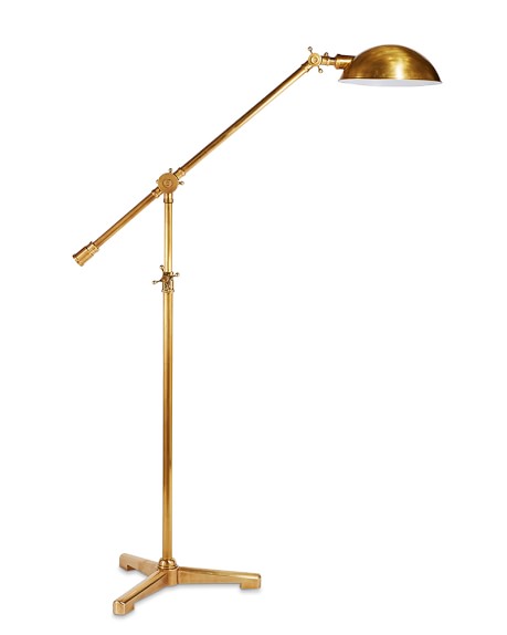 Sullivan Task Floor Lamp Antique Br Williams Sonoma Sullivan Task Floor Lamp Antique Br