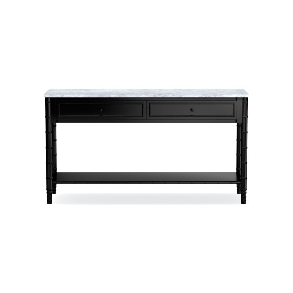 Furniture Williams Sonoma Hampstead Console Table Sugg 1 795 897 99