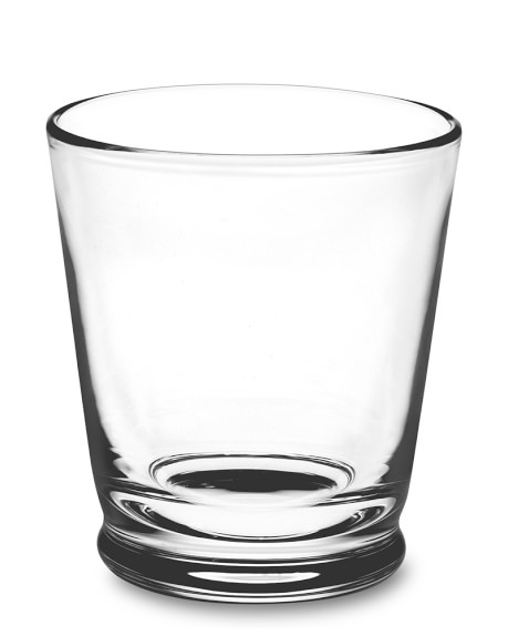Edward Double Old-Fashioned Glasses, Set of 4