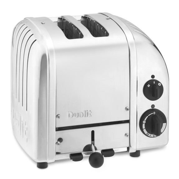 Dualit New Generation Clic 2 Slice Toaster Williams Sonoma Dualit New Generation Clic 2 Slice Toaster