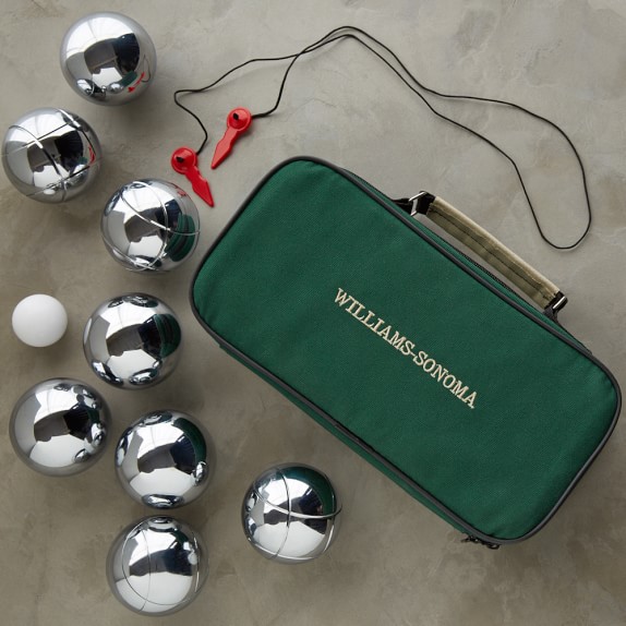 Williams Sonoma Bocce Ball Set Williams Sonoma