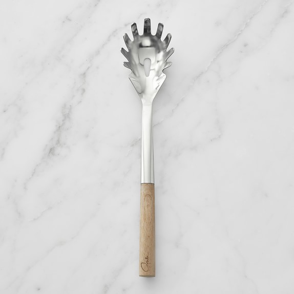 Giada Wood Handled Pasta Fork