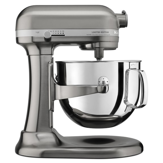 Kitchenaid Pro Line Brushed Nickel Stand Mixer 7 Qt Williams Kitchenaid Pro Line Brushed Nickel Stand Mixer 7 Qt